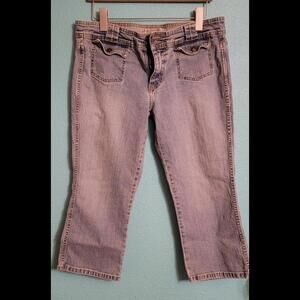 Vintage Levi Capri pants